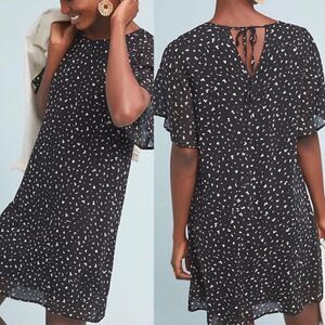 Anthropologie cloth & stone mini dress size medium